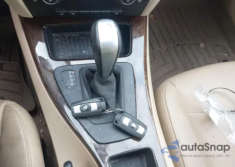 2009 BMW 328I z USA, uszkodzony, nr VIN WBAPH57599NM33254